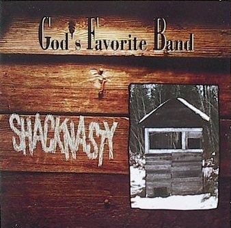 Image of Front Cover of LP - VG+/VG+ - GOD'S FAVORITE BAND, Shacknasty (Twin/Tone Records; TTR 89217-1, UK 1992), ,  - 3115349C