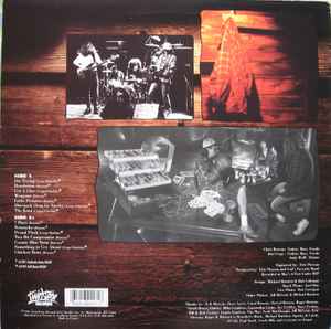 Image of Back Cover of LP - VG+/VG+ - GOD'S FAVORITE BAND, Shacknasty (Twin/Tone Records; TTR 89217-1, UK 1992), ,  - 3115349C