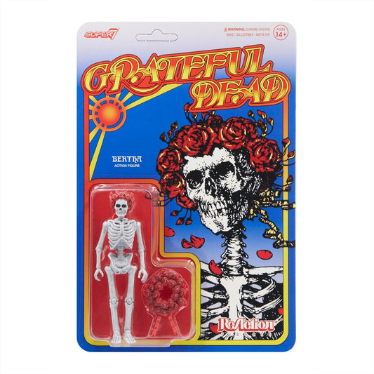 Image of Front Cover of Accessories - NEW/NEW - THE GRATEFUL DEAD, Bertha Action Figure (, US ), ,  - 3155158S