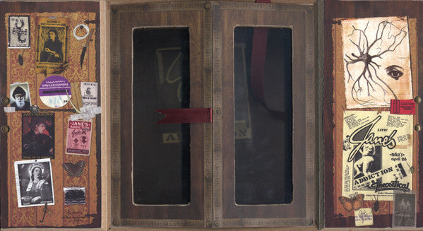 Image of Label Cover of 3155110S: 4xCD - JANE'S ADDICTION, A Cabinet Of Curiosities (Warner Bros. Records; R2 512812, US 2009)   VG+/VG+