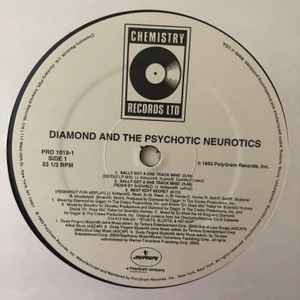 Image of Front Cover of 12" - /VG - DIAMOND* AND THE PSYCHOTIC NEUROTICS, Sally Got A One Track Mind/ 	Best Kept Secret (Chemistry Records Ltd; PRO 1019-1,  2003 Reissue), Light marks. Strong VG.,  - 3125184E