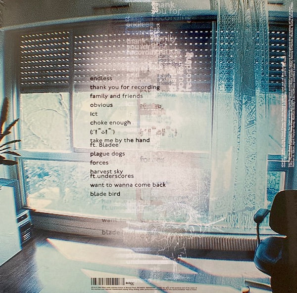 Image of Back Cover of LP - NEW/NEW - OKLOU, Choke Enough (Because Music; BEC5615146, Europe 2025, Poster), ,  - 2236222E