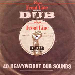Image of Front Cover of 2xCD - VG+/VG+ - VARIOUS, Virgin Front Line Presents Dub (40 Heavyweight Dub Sounds) (Virgin; SPECXX2110, UK 2014, Jewel Case), ,  - 3236005E