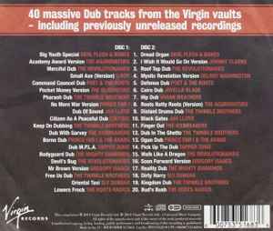 Image of Back Cover of 2xCD - VG+/VG+ - VARIOUS, Virgin Front Line Presents Dub (40 Heavyweight Dub Sounds) (Virgin; SPECXX2110, UK 2014, Jewel Case), ,  - 3236005E