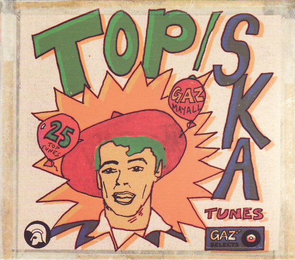 Image of Front Cover of 3115486C: CD - VARIOUS ARTISTS, Gaz Mayall Top Ska Tunes! (Trojan Records; TJCCD165, UK 2004, Card Slipcase with Jewel Case inside)   EX/EX