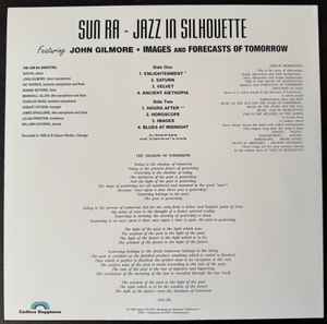 Image of Back Cover of LP - NEW/NEW - SUN RA, Jazz in Silhouette (Endless Happiness; HE59001, Russia 2025 Reissue), ,  - 4535139E
