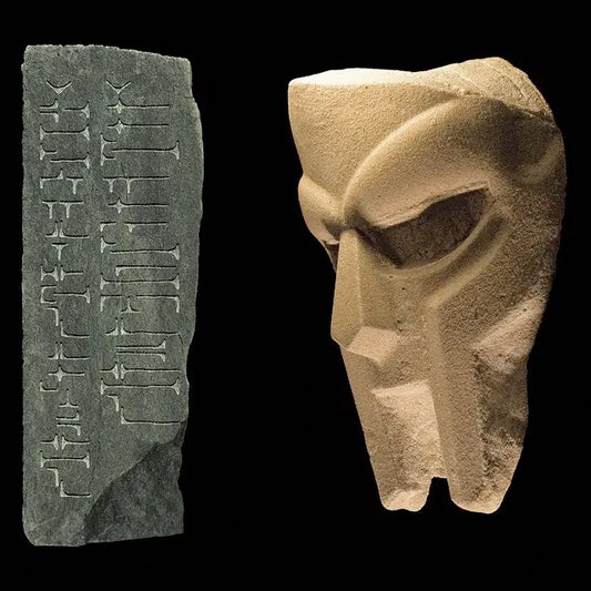 Image of Front Cover of 2xLP - NEW/NEW - MF DOOM, Born Like This (Lex; LEX069LP, UK 2025 Reissue, 2 Inners), ,  - 3255070S