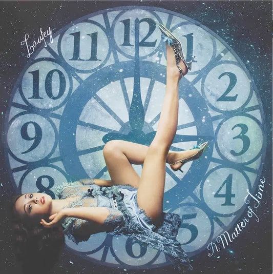 Image of Front Cover of LP - NEW/NEW - LAUFEY, A Matter of Time (Vingolf Recordings; LAULP3, US 2025, Gatefold, Inner & Insert, Timeless Blue Vinyl), ,  - 5135172E