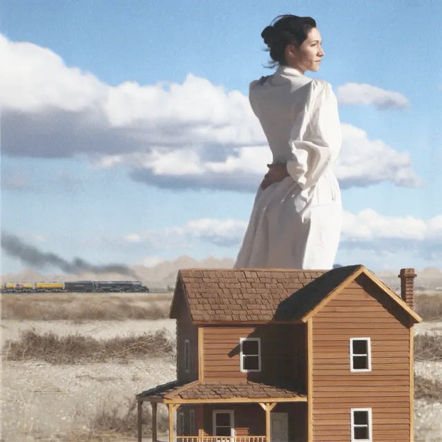 Image of Front Cover of LP - NEW/NEW - EVE ADAMS, American Dust (Basin Rock; BR023LP, UK 2025, Inner, Download Code), ,  - 3555140S