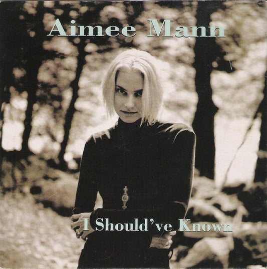 Image of Front Cover of 7" - VG+/EX - AIMEE MANN, I Should've Known (Imago; 72787 25043-7, Europe 1993, Picture Sleeve), ,  - 1916320C