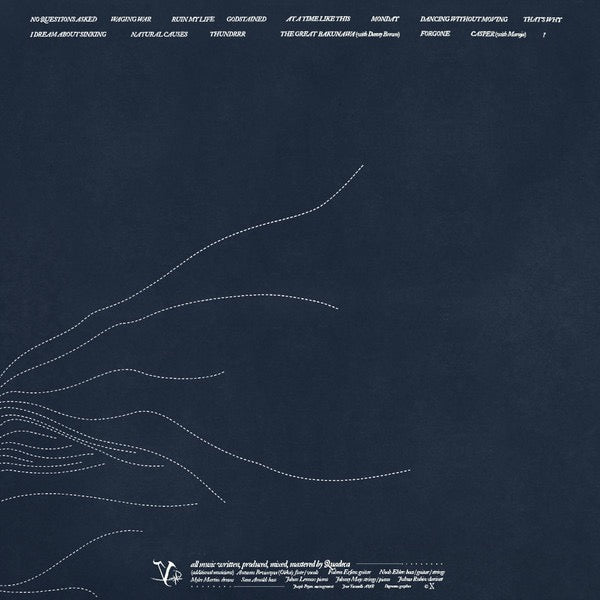 Image of Back Cover of 3535130E: 2xLP - QUADECA, Vanisher, Horizon Scraper (X8; X82, US 2025, Gatefold, Poster, White Vinyl)   NEW/NEW