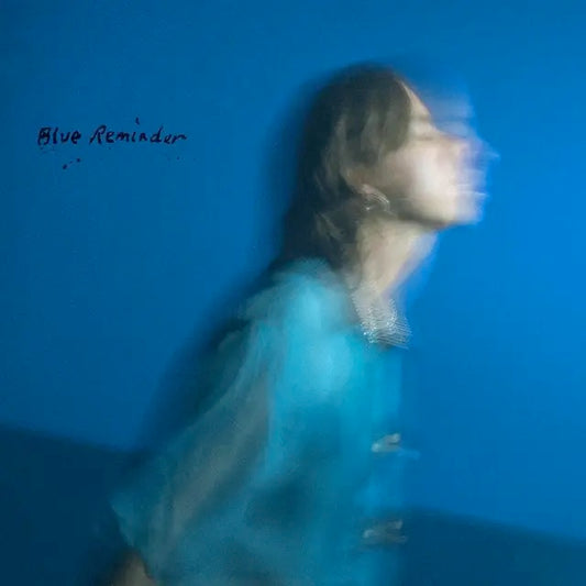 Image of Front Cover of LP - NEW/NEW - HAND HABITS, Blue Reminder (Fat Possum; FP18581, US 2025), , Hand Habits new album Blue Reminder is a celebration of commitment: to being a more honest version of yourself, driven by a romantic love that recognizes the beauty of imperfection. Lead single  Wheel of Change  is perhaps the most joyous and anthemic song Duffy has ever made, with a chorus that remains stuck in your head, but the record as a whole traverses a myriad of emotions where the stakes are higher th
