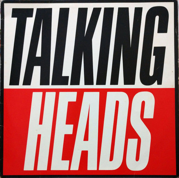 Image of Front Cover of LP - VG/VG+ - TALKING HEADS, True Stories (EMI; 31C 064 240612, Brazil 1986, Inner), ,  - 4226088E