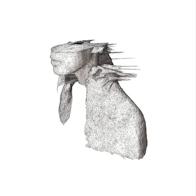 Image of Front Cover of LP - NEW/NEW - COLDPLAY, A Rush of Blood to the Head (Parlophone; 5021732630872, Europe 2025 Reissue, Gatefold, Inner, Clear Vinyl 140 Gram EcoRecord), ,  - 4915046C