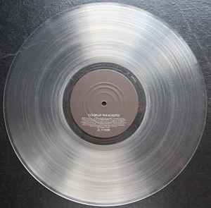 Image of Label Cover of LP - NEW/NEW - COLDPLAY, Parachutes (Parlophone; 5021732630865, Europe 2025 Reissue, Inner, Clear Vinyl Eco Record), ,  - 0216277C