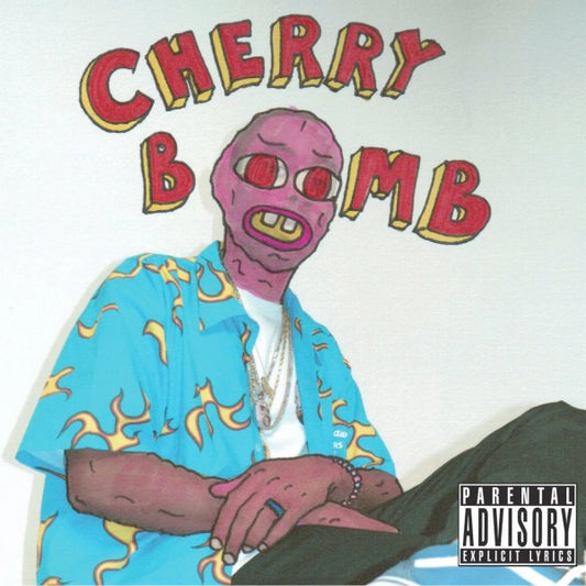 Image of Front Cover of 2xLP - NEW/NEW - TYLER THE CREATOR, Cherry Bomb (10th Anniversary Edition) (Columbia; 19802909521, US 2025 Reissue, Gatefold, Booklet, Transluscent Blue Vinyl), ,  - 3415232C