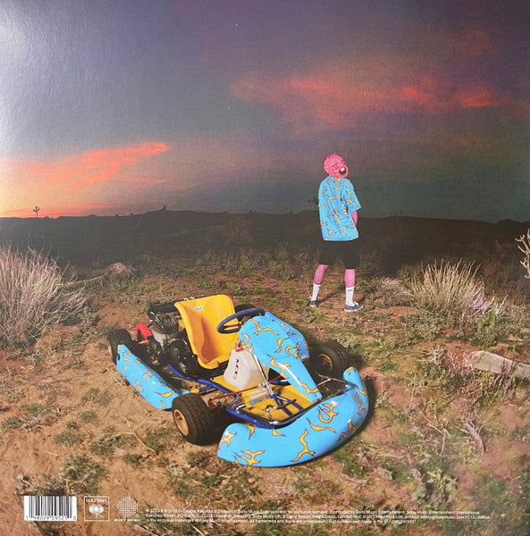 Image of Back Cover of 3415232C: 2xLP - TYLER THE CREATOR, Cherry Bomb (10th Anniversary Edition) (Columbia; 19802909521, US 2025 Reissue, Gatefold, Booklet, Transluscent Blue Vinyl)   NEW/NEW