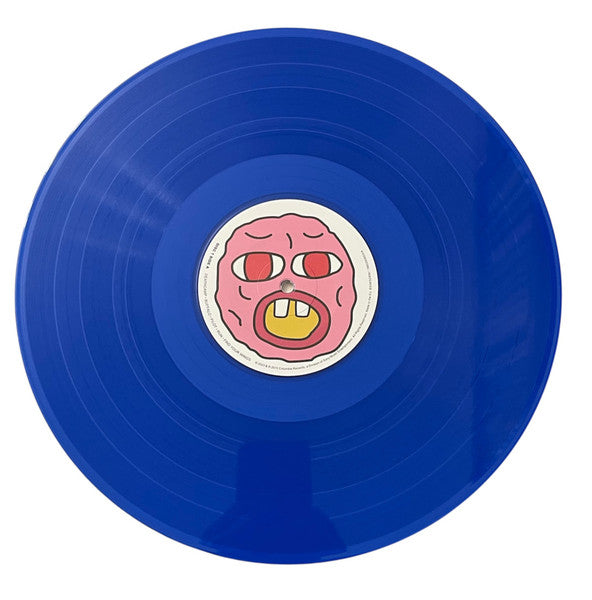 Image of Label Cover of 2xLP - NEW/NEW - TYLER THE CREATOR, Cherry Bomb (10th Anniversary Edition) (Columbia; 19802909521, US 2025 Reissue, Gatefold, Booklet, Transluscent Blue Vinyl), ,  - 1336419E