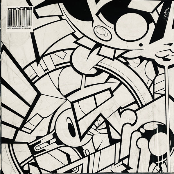 Image of Front Cover of LP - NEW/NEW - MECHATOK, Wide Awake (Young; YO429LP, UK 2025, Inner), , Anyone familiar with electronic music will know Mechatok, aka Emir Timur Tokdemir. He made his name touring globally and releasing a series of records and collaborations with some of the most forward-thinking artists of the past decade, from Drain Gang (Bladee, Ecco2k, Whitearmor, Thaiboy Digital) to Charli XCX to Lorenzo Senni. Often subtle in delivery, these works circulated widely across underground and adjace