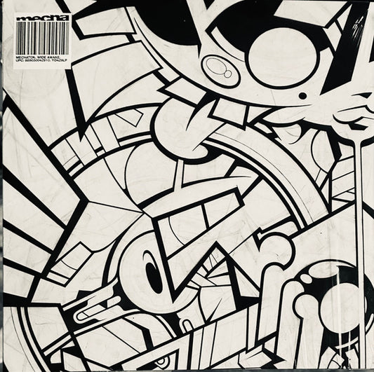 Image of Front Cover of LP - NEW/NEW - MECHATOK, Wide Awake (Young; YO429LP, UK 2025, Inner), , Anyone familiar with electronic music will know Mechatok, aka Emir Timur Tokdemir. He made his name touring globally and releasing a series of records and collaborations with some of the most forward-thinking artists of the past decade, from Drain Gang (Bladee, Ecco2k, Whitearmor, Thaiboy Digital) to Charli XCX to Lorenzo Senni. Often subtle in delivery, these works circulated widely across underground and adjace