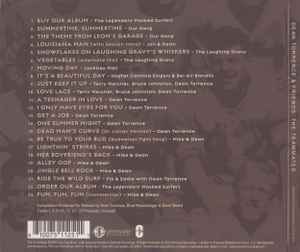 Image of Back Cover of 3135187E: CD - DEAN TORRENCE & FRIENDS, The Teammates: Twenty Years Of Making Music 1965-1985 (Omnivore Recordings; OVCD-504, US 2022, Digipak)   VG+/VG+