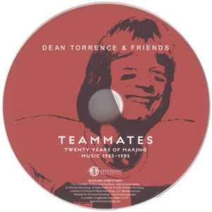 Image of Label Cover of 3135187E: CD - DEAN TORRENCE & FRIENDS, The Teammates: Twenty Years Of Making Music 1965-1985 (Omnivore Recordings; OVCD-504, US 2022, Digipak)   VG+/VG+