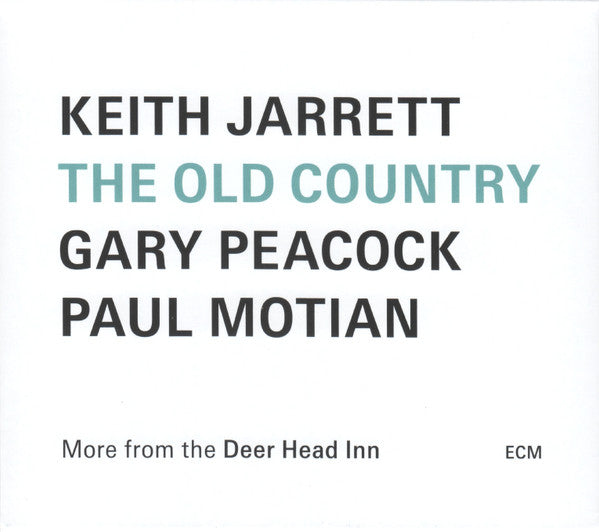 Image of Front Cover of CD - VG+/VG+ - KEITH JARRETT, GARY PEACOCK / PAUL MOTIAN, The Old Country (More From The Deer Head Inn) (ECM Records; ECM 2828, Germany 2024, Card Slipcase with Jewel Case inside), Nice copy showing minimal sign of use.,  - 0936063E