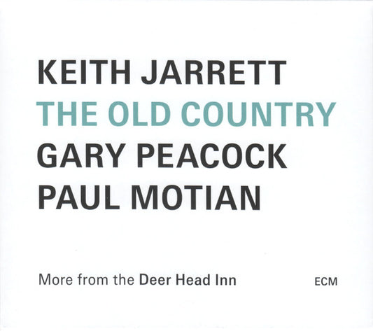 Image of Front Cover of CD - VG+/VG+ - KEITH JARRETT, GARY PEACOCK / PAUL MOTIAN, The Old Country (More From The Deer Head Inn) (ECM Records; ECM 2828, Germany 2024, Card Slipcase with Jewel Case inside), Nice copy showing minimal sign of use.,  - 0936063E