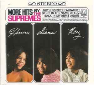 Image of Front Cover of 3135189E: 2xCD - THE SUPREMES, More Hits By The Supremes (Motown; B0016210-02, US 2011, Quadruple Digipak)   VG+/VG+