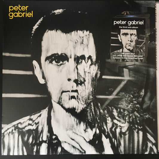 Image of Front Cover of 3135207E: LP - PETER GABRIEL, Ein Deutsches Album (Real World Records; PGLPR3D, Europe 2016, Insert, German Language Version)   NEW/NEW