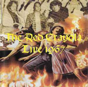 Image of Front Cover of CD - VG+/VG+ - THE RED CRAYOLA, Live 1967 (Drag City; DC92CD, US 1998, Jewel Case), ,  - 3135195E