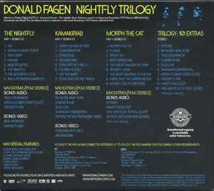 Image of Back Cover of 3235003E: 7xCD - DONALD FAGEN, Nightfly Trilogy (Reprise Records; 9 43325, Europe 2007, Box Set)   VG+/VG+