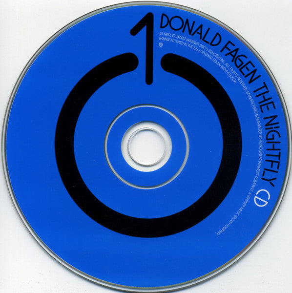 Image of Label Cover of 3235003E: 7xCD - DONALD FAGEN, Nightfly Trilogy (Reprise Records; 9 43325, Europe 2007, Box Set)   VG+/VG+