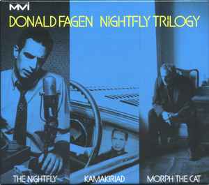 Image of Front Cover of 3235003E: 7xCD - DONALD FAGEN, Nightfly Trilogy (Reprise Records; 9 43325, Europe 2007, Box Set)   VG+/VG+