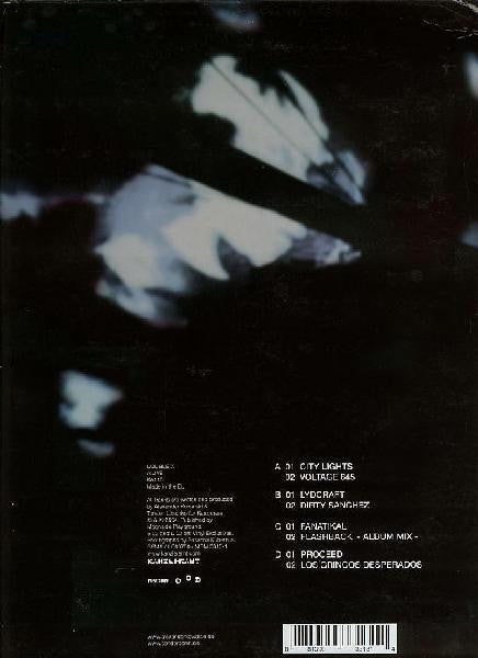 Image of Back Cover of 2xLP - VG/G+ - DOUBLE X, A:Live (Kanzleramt; KA113, Germany 2004), Marks across both sides of each disc. light Edgewear to sleeve.,  - 3125334E