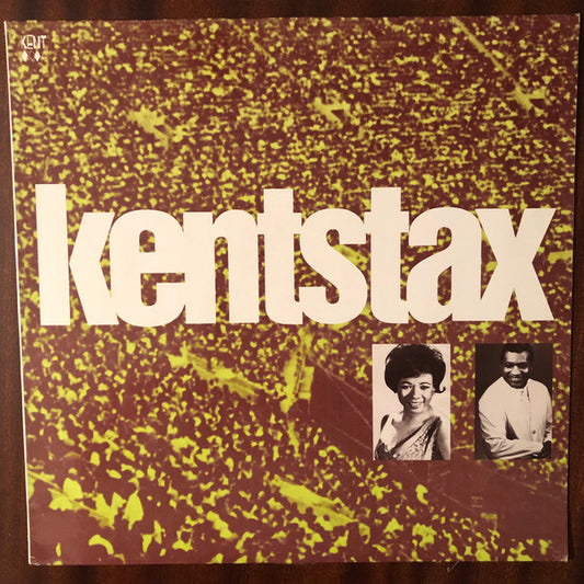 Image of Front Cover of LP - VG/VG - VARIOUS, Kentstax (Kent Records; KENT 095, Germany 1989, Picture Sleeve), ,  - 0826008E