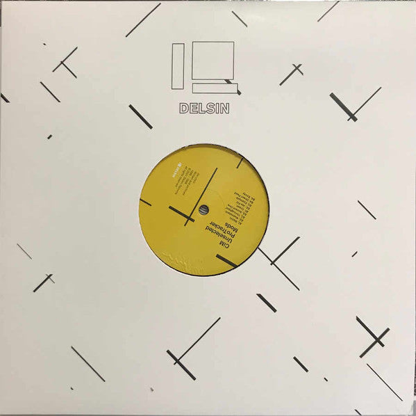 Image of Front Cover of 3215074C: LP - CIM, Unselected ProTracker Mods (Delsin; dsr-cim3, Netherlands 2021, Die Cut Company Sleeve) Minor hairlines on disc. Plays well  VG/VG