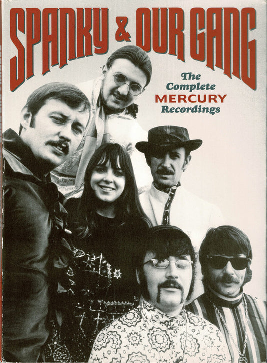 Image of Front Cover of 3255016S: 4xCDs - SPANKY & OUR GANG, The Complete Mercury Recordings (Hip-O Select ; B0003620-02, US 2005, Limited Edition) light marks on most discs, unable to test  VG+/VG