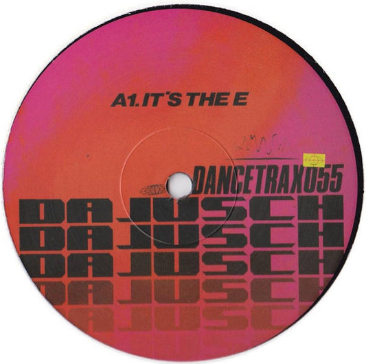 Image of Front Cover of 12" - /EX - DAJUSCH, Dance Trax Vol. 55 (Dance Trax; DANCETRAX055, UK 2023), , A1		It's The E	4:24B1		Dance Like A Villain	5:08B2		The Rhythm My Love	5:44 - 4725233E