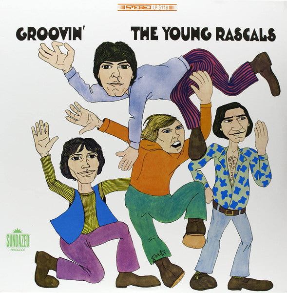 Image of Front Cover of 3245027S: LP - THE YOUNG RASCALS, Groovin' (Sundazed Music; LP 5118, US 2013 Reissue, Insert)   VG+/VG+