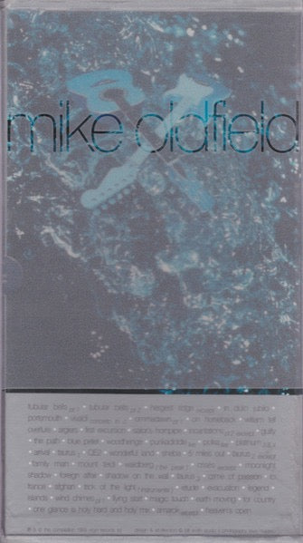 Image of Back Cover of 3215163C: 4xCD - MIKE OLDFIELD, Elements (Virgin; 7243 8 39089 2 9, UK & Europe 1993, Boxset in plastic slipcase, Booklet) Small scratch & light wear on slipcase.  VG/EX