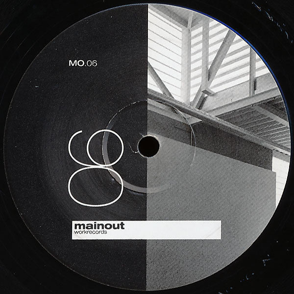 Image of Back Cover of 12" - /VG - TAKAAKI ITOH / REEKO, Beautiful People E.P. (Mainout; MO.06, Spain 2004), , Heavy, distorted and tricky cuts for the floor.  - 3225076E