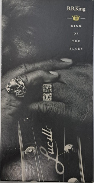 Image of Front Cover of 4xCD - VG/VG+ - B.B. KING, King Of The Blues (MCA Records; MCAD4 10677, US 1992, Box Set NO Barcode, Booklet, MFD BY JVC), NO merch sheet.,  - 3416370C
