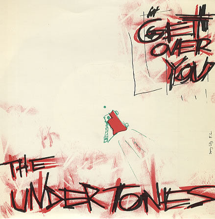 Image of Front Cover of 5025235E: 7" - THE UNDERTONES, Get Over You / Really Really / She Can Only Say No (Sire; SIR 4010, UK 1979, Picture Sleeve, No Mention Of Track B2 On Rear Sleeve) Strong VG Throughout, Ring Wear  VG/VG