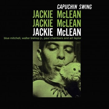 Image of Front Cover of LP - VG+/VG+ - JACKIE MCLEAN, Capuchin Swing (Rat Pack Records; BLP4038, France 2024 Reissue), ,  - 3215261C