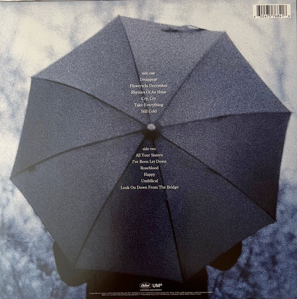 Image of Back Cover of 3215296C: LP - MAZZY STAR, Among My Swan (Capitol Records; 602475768418, Worldwide 2025 Reissue, Insert)   NEW/NEW