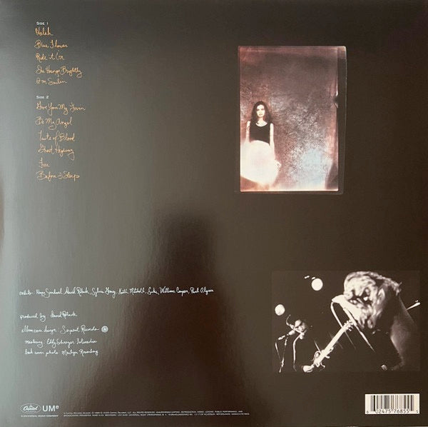 Image of Back Cover of LP - NEW/NEW - MAZZY STAR, She Hangs Brightly (Capitol Records; 7576855, Worldwide 2025 Reissue), ,  - 1036243E