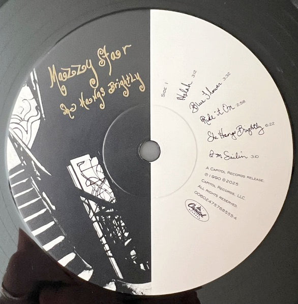 Image of Label Cover of LP - NEW/NEW - MAZZY STAR, She Hangs Brightly (Capitol Records; 7576855, Worldwide 2025 Reissue), ,  - 1036243E