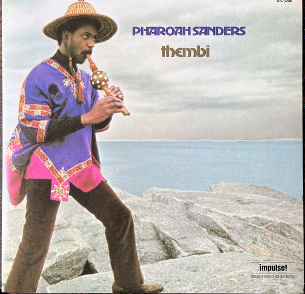 Image of Front Cover of LP - NEW/NEW - PHAROAH SANDERS, Thembi (Impulse!; 6522573, Worldwide 2024 Reissue, Gatefold), ,  - 5015395C