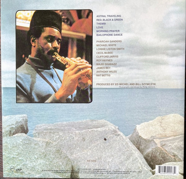 Image of Back Cover of LP - NEW/NEW - PHAROAH SANDERS, Thembi (Impulse!; 6522573, Worldwide 2024 Reissue, Gatefold), ,  - 5015395C